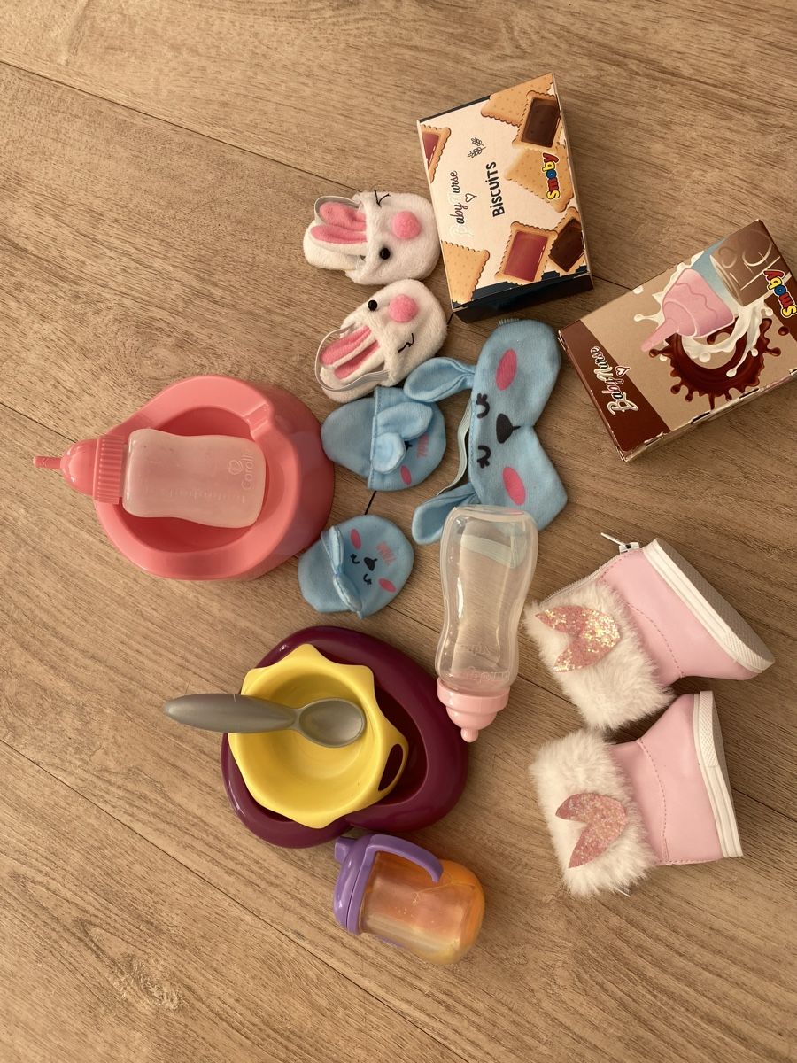 Bambole: Corolle Puppe inkl. Zubehör – Usato da Balsthal venduto da Littleone 3