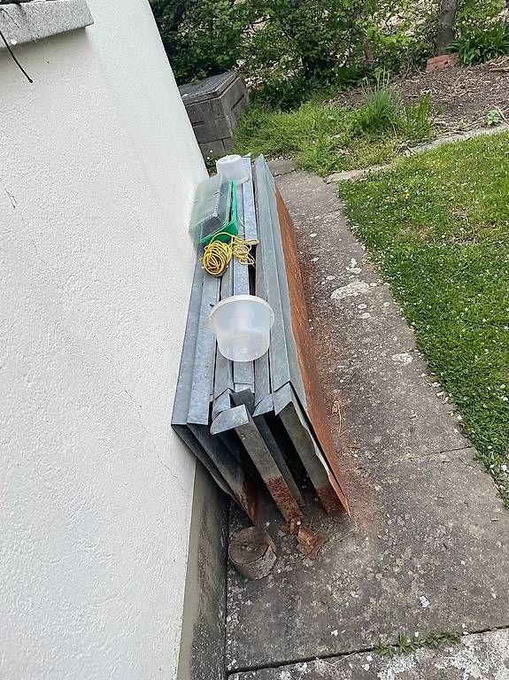Recinzioni: Schneckenzaun gebraucht – Usato da Thun venduto da Waschbubu 1