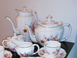 Tee-/Kaffeeservice Royal Crown «Derby Posies» für 37-teilig