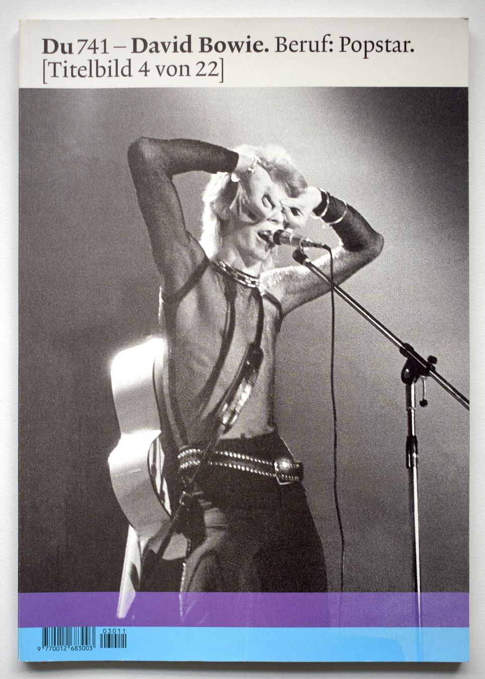 Libri: TOP David Bowie DU 741 2003 Beruf: Popstar – Usato da Dulliken venduto da ichwettichhett