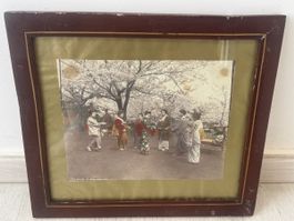 Photographie ancienne Japon XIXe Époque Meiji 