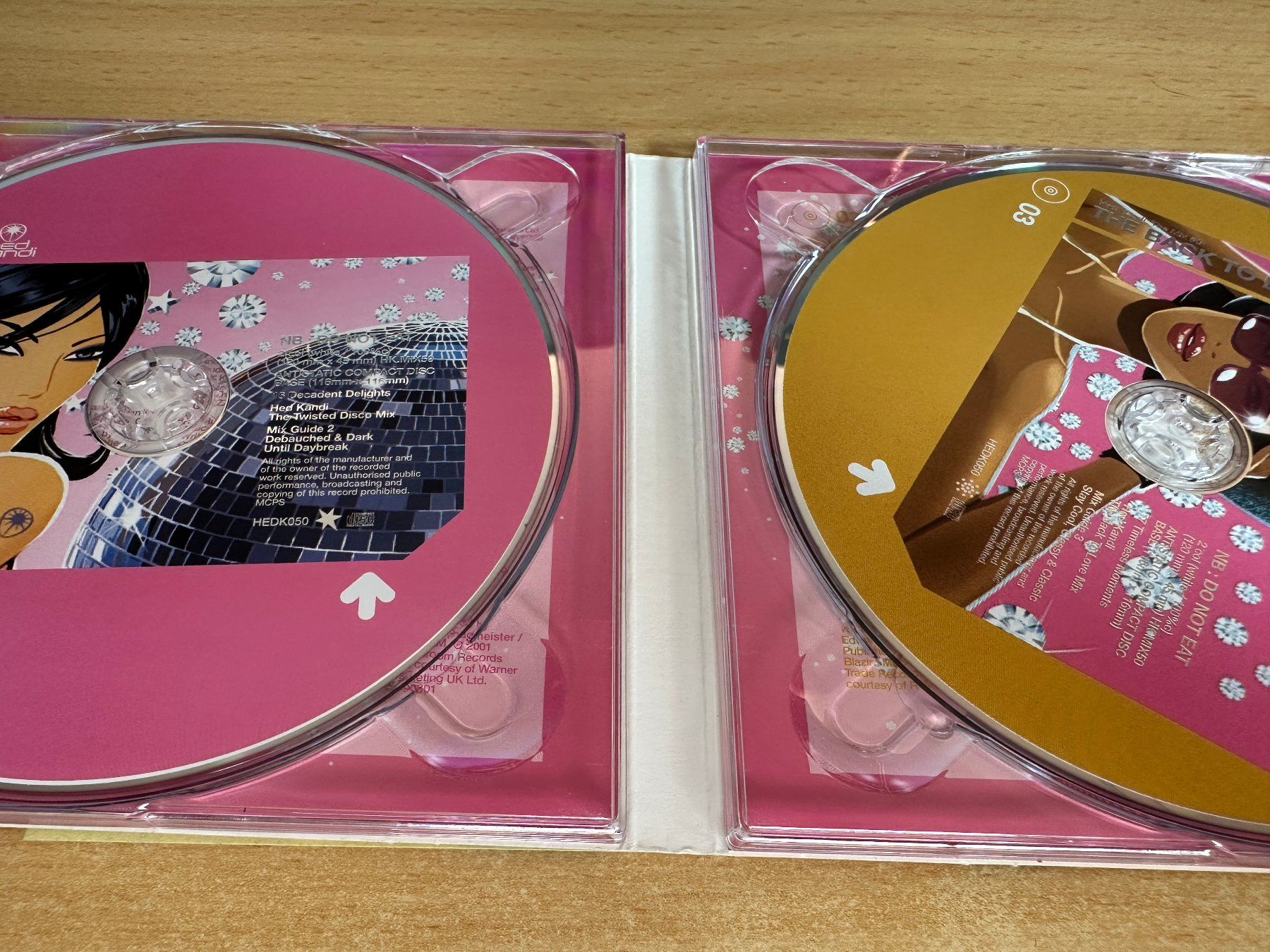 CD: Various - Hed Kandi - The Mix 50 - 3 CD – Usato da Rikon im Tösstal venduto da Alpenmutz 2