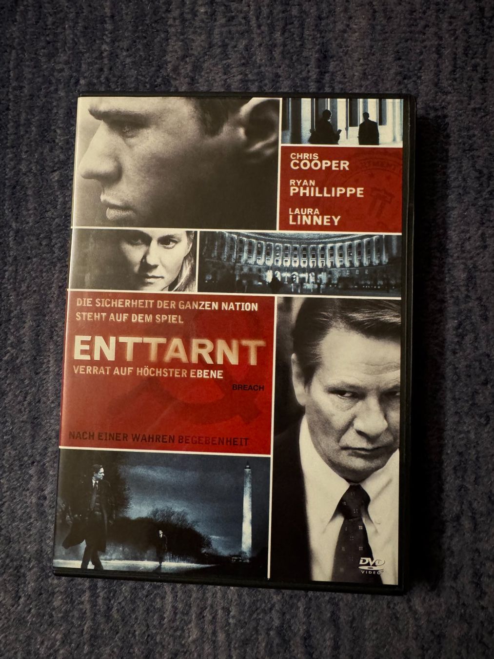Tutti i DVDs: DVD Enttarnt – Usato da Winterthur venduto da Malve00
