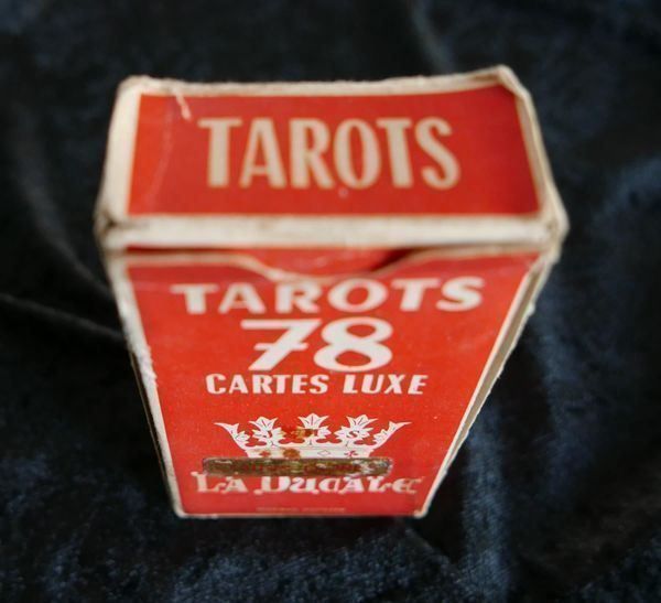 Giochi: Tarot - Tarock - Tarocchi - La Ducale – Usato da Schachen b.Herisau venduto da Amduat 2