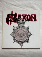 Saxon ‎– Strong Arm Of The Law Vinyl LP original 1980 press!