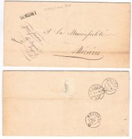 Lettre de DEMORET pour Mézières le 4 janvier 1870