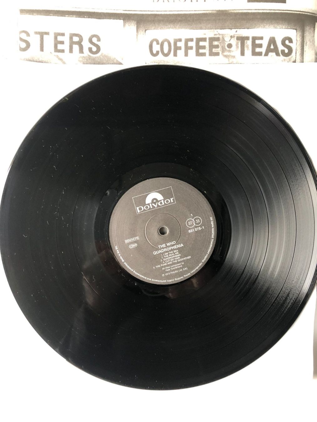 Dischi in vinile: The Who – Usato da Aarwangen venduto da Jukebox3 7