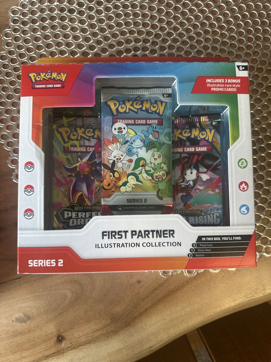 Giochi: 3x Pokémon First Partner Serie 2 - English – Nuovo e nell'imballaggio originale da Goldach venduto da Lenny0220 1