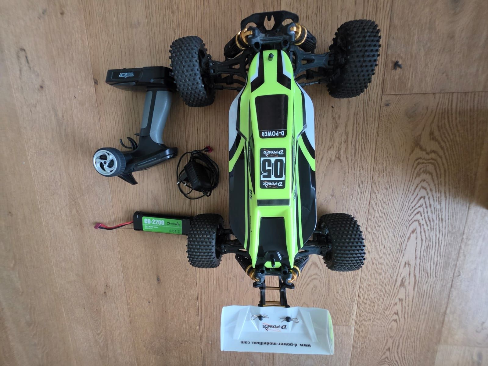 Modellismo RC: BEAST BX Buggy V2 RTR - 1/10 Brushed – Nuovo (secondo la descrizione) da Reiden venduto da lela91 3