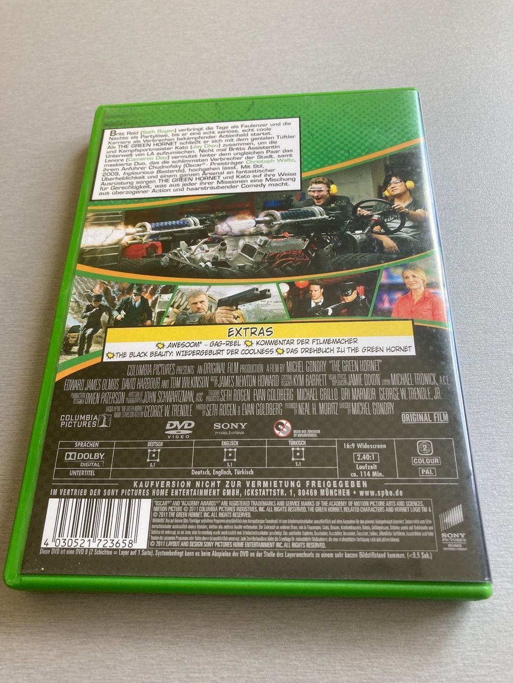 Tutti i DVDs: The Green Hornet - DVD – Usato da Wald ZH venduto da Liedermacher 1