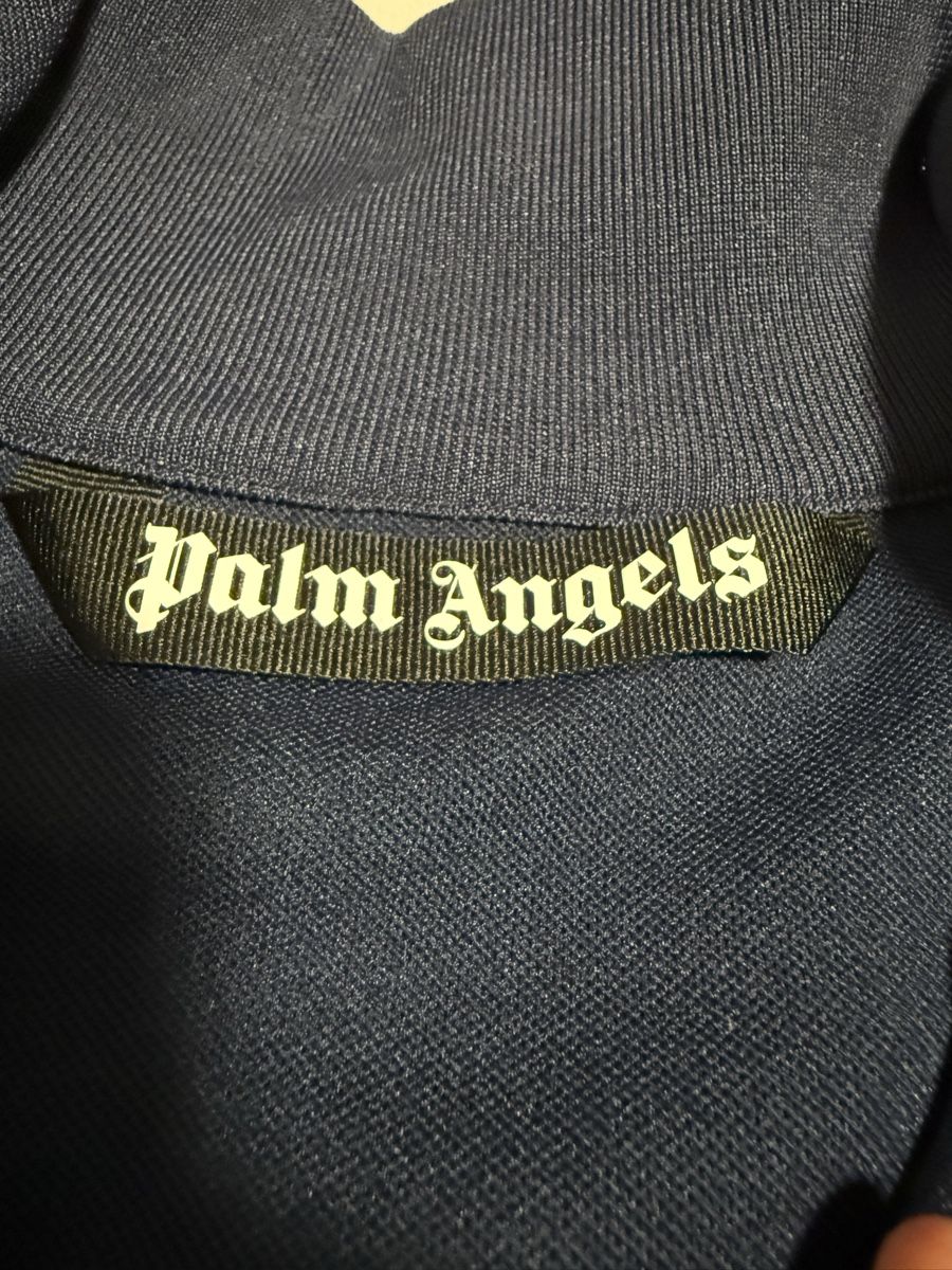 Palm Angels Giacche: Palm Angels Sweatjacke | Grösse S, blau – Nuovo (secondo la descrizione) da Küsnacht ZH venduto da Wozdav 1