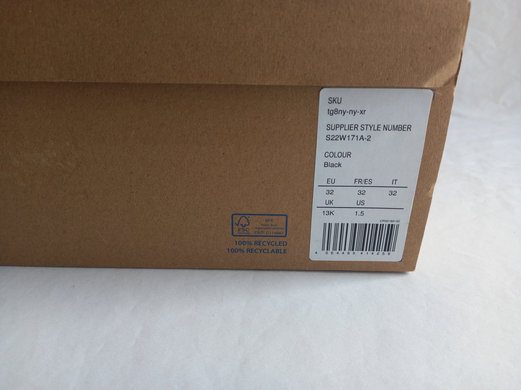 Schuhe für Jungen: Friboo Schnürschuhe Schwarz Gr.32 Neu mit Klett – Neu (gemäss Beschreibung) aus Schweizersholz von freyle1 7