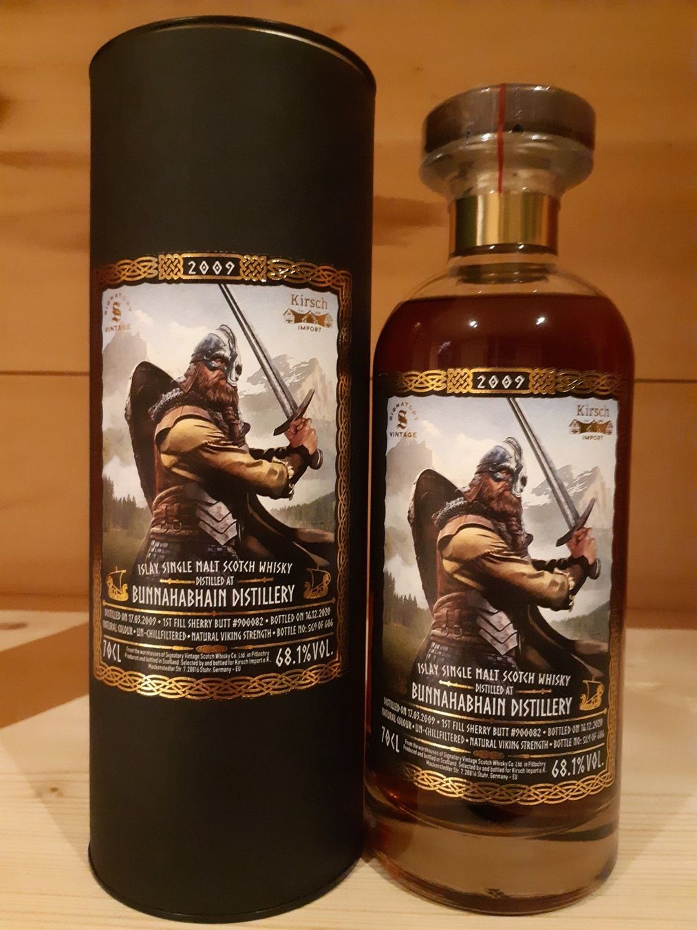 Spirituosen: Viking Serie Single Malt – Neu und originalverpackt aus Grindelwald von carro5 5