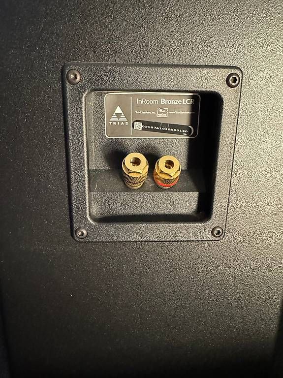 Casse acustiche: TRIAD InRoom Bronze LCR – Usato da Obergerlafingen venduto da sar_k7j8 2