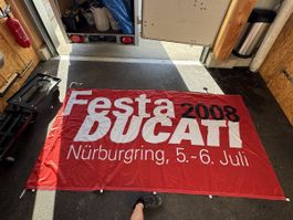 Drapeau, Festa Ducati Nürburgring 2008