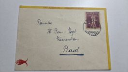 1923 Pro Juventute Briefli