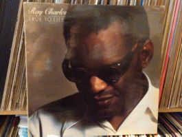 Ray Charles- True to Life- Disco Vinile Originale 1978🎶🎵🎧