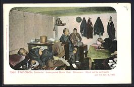 San Francisco, Underground Opium Den. Ch