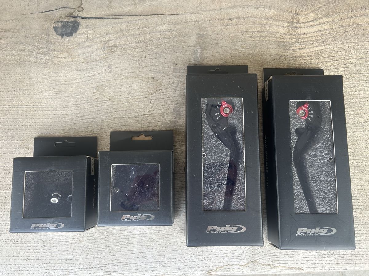Tutti i ricambio per moto: Brems- und Kupplungshebel  – Nuovo (secondo la descrizione) da Grüningen venduto da Bud_Spencer29