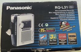 Panasonic RQ-L31 Mini Kassetten Recorder 