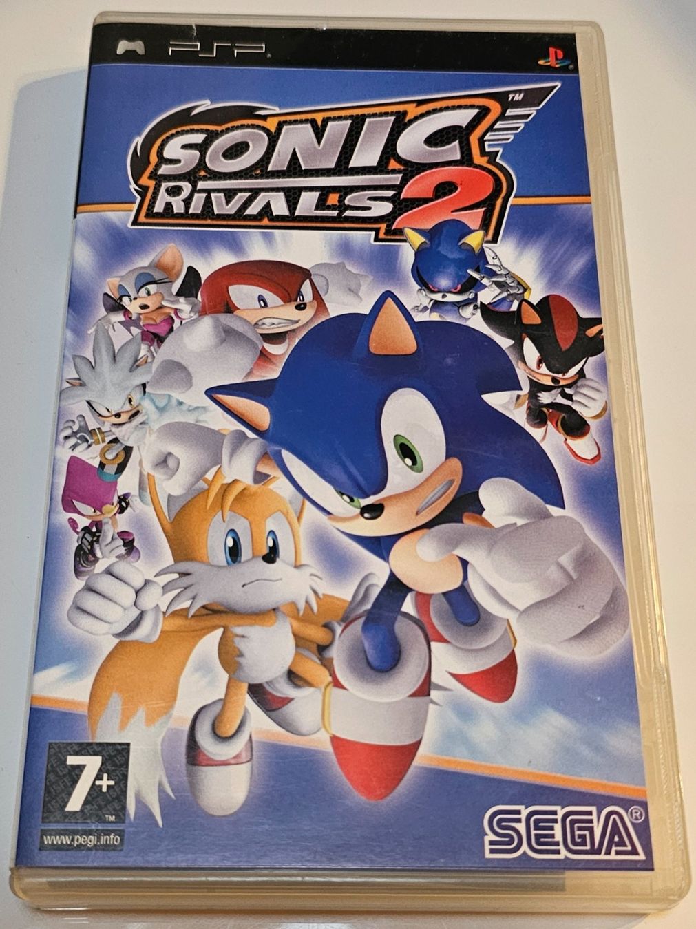 Sony Giochi: PSP Spiel - Sonic Rivals 2 – Usato da La Garde venduto da The_Hammer76