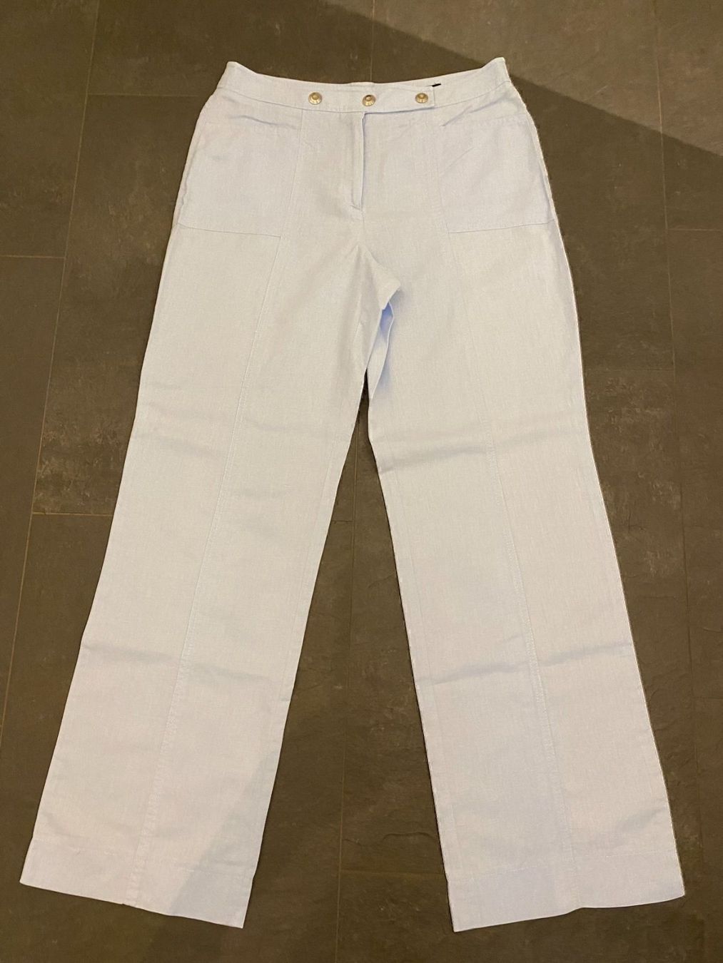 Betty Barclay Pantaloni: Hellblaue Sommerhose BETTY BARCLAY Gr.40 – Usato da Bonstetten venduto da MJ45