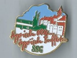 Placchette & Badge: SSG  "tipysch Olte...typisch Buffet " Pin – Usato da Zürich venduto da t24_de