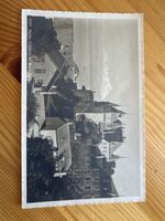 Carte postale ancienne Nyon Château et Mont Blanc