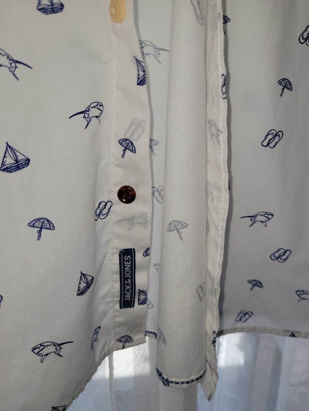 Camicie: Sommerliches Jack&Jones Hemd Gr. M – Nuovo e nell'imballaggio originale da Bassersdorf venduto da leader07 2