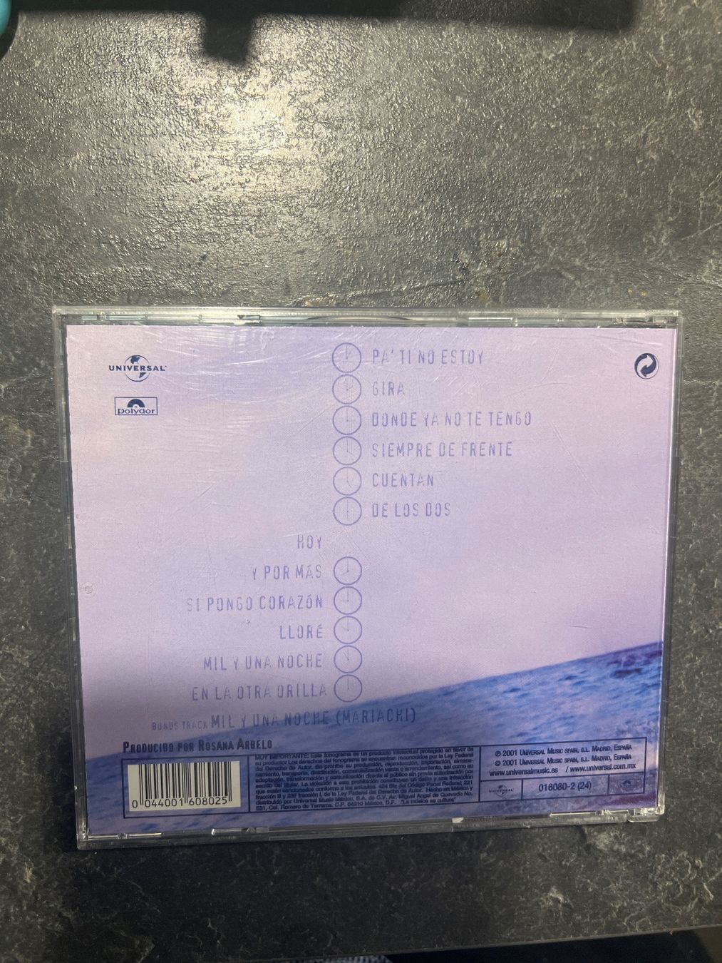 CDs: CD Rosana Arbelo 2001 – Gebraucht aus Bouveret von Feelgoodtrading 1