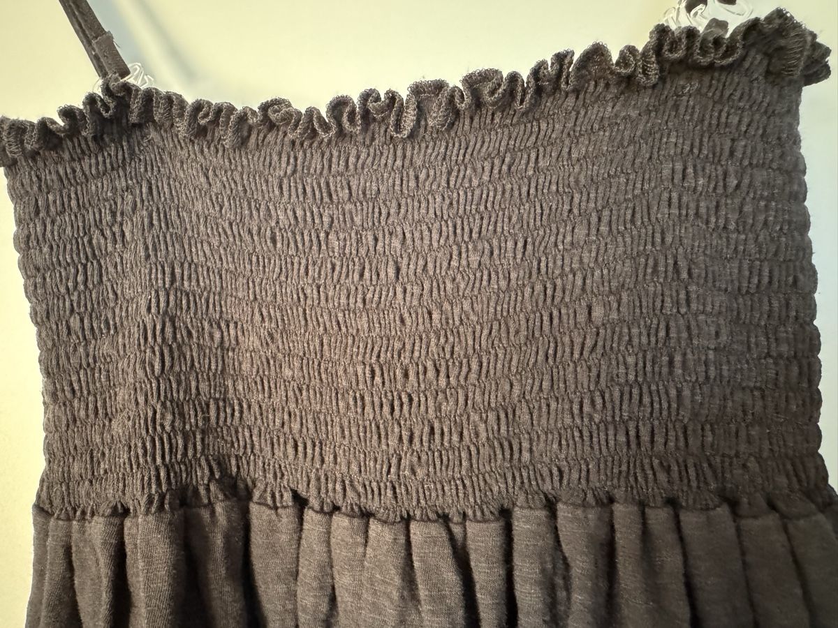 Vestiti: Kleid schwarz Grösse M 100% Baumwolle – Nuovo (secondo la descrizione) da Aesch BL venduto da Micimacko-4 3