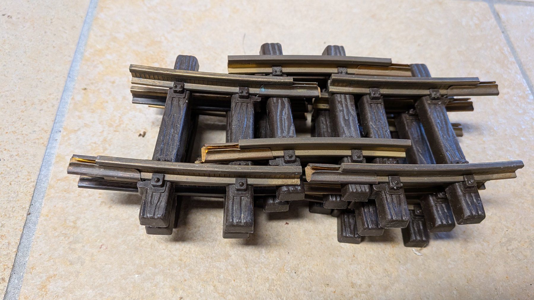 Modelleisenbahnen: Paket LGB Gleis R1 – Gebraucht aus Rupperswil von white.rabbit 2