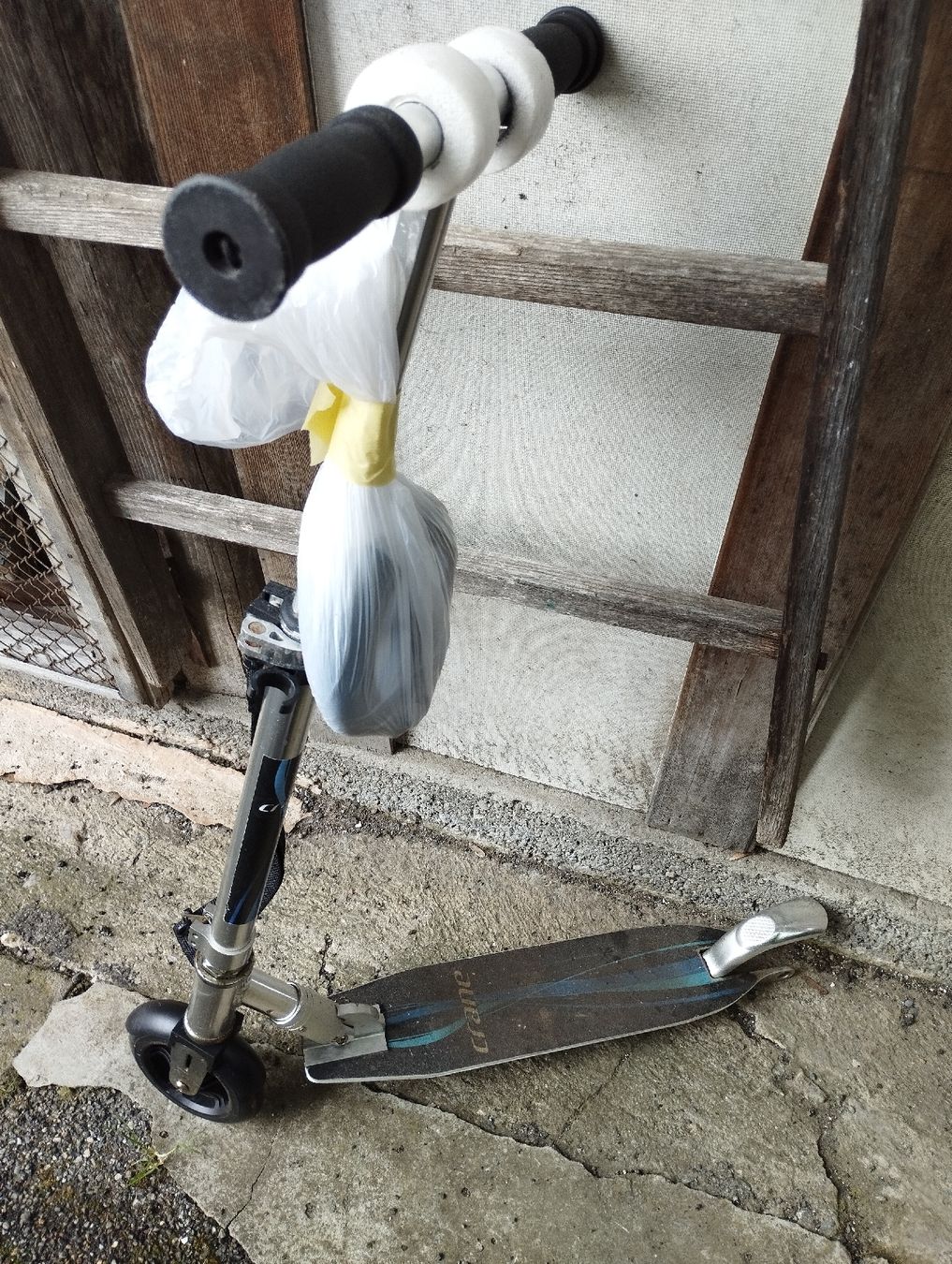 Scooter: Scooter mit 1 Rad, als Ersatzteil – Usato da Ostermundigen venduto da Dinge1 1