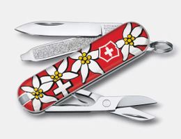 Victorinox Classic SD rot Edelweiss