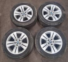 Vier BMW X5 Sommerräder