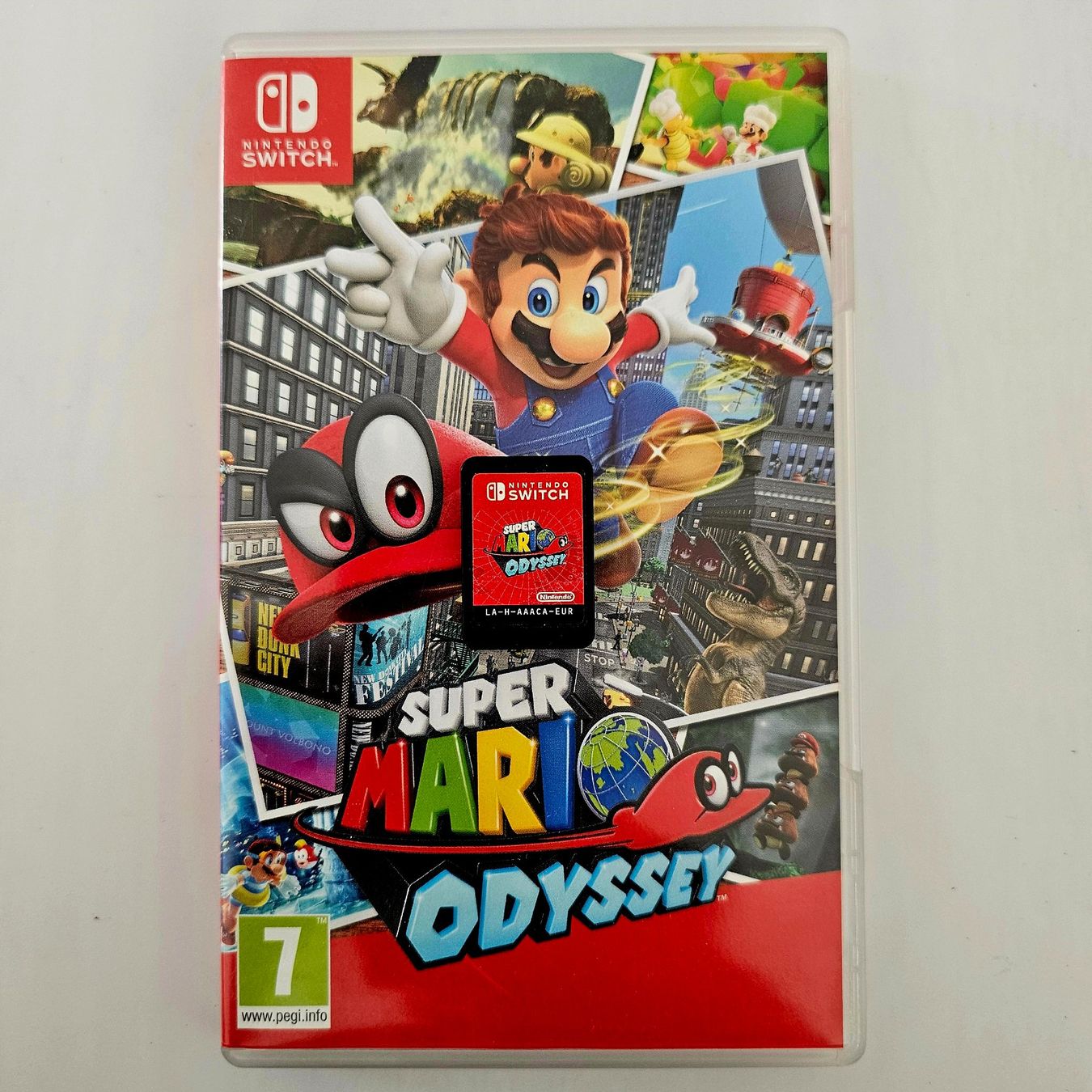 Nintendo Giochi: Super Mario Odyssey (Nintendo Switch) – Usato da Holziken venduto da Miglioregamesnmore