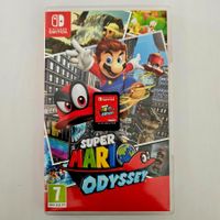 Super Mario Odyssey (Nintendo Switch)