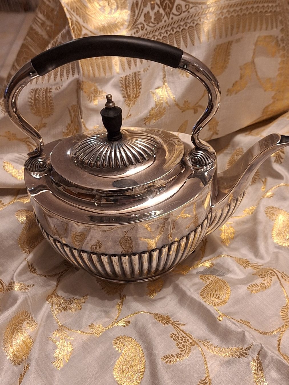 Geschirrsets: Art Deco Cafe / Teeservice versilbert, 30 iger Jahre – Gebraucht aus Rheinfelden von Cleopatra2000 2