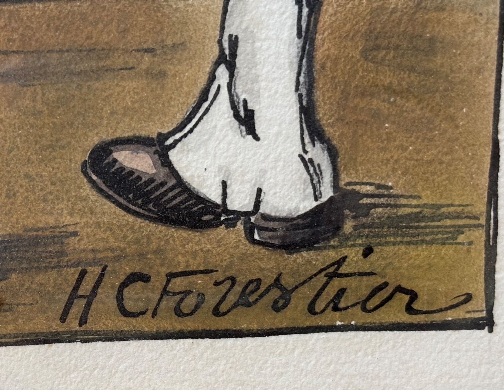 Gemälde: Image soldats, peintre Henry-Claudius Forestier – Gebraucht aus Chénens von elomedc 1
