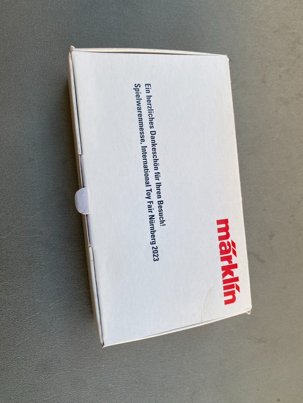 Märklin Modellini di ferrovie: 74. Spielwarenmesse 2023 / Märklin "Jubi" TEE Nürnberg – Nuovo (secondo la descrizione) da Wohlen AG venduto da Kusy77