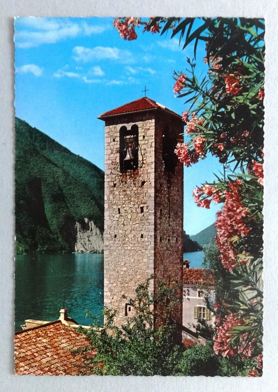 Cartoline postali: La Chiesa di Gandria – Usato da Fétigny venduto da Billy2miny