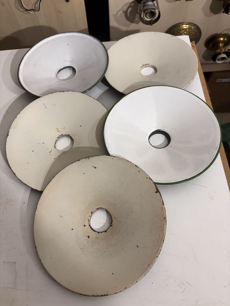 Lampes: 5 x Stall Lampen.  – D'occasion à Escholzmatt par sukides55 1