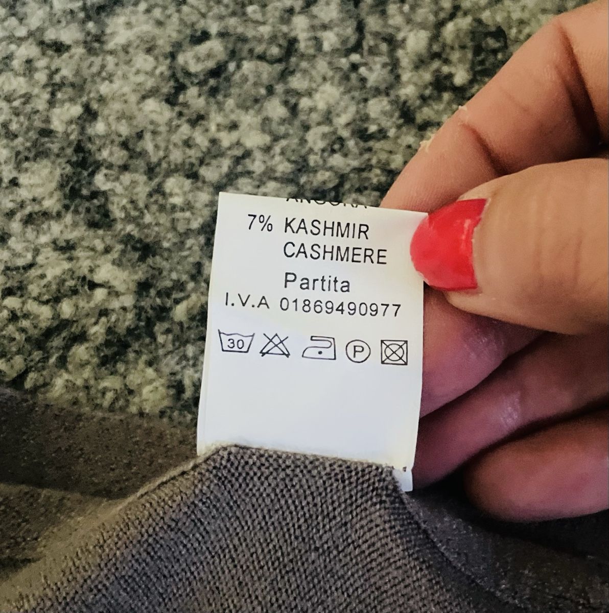 Foulards, Tücher & Schals: Kaschmir Schal, neu  mit Fransen – Neu (gemäss Beschreibung) aus Au ZH von Jaggy4 2
