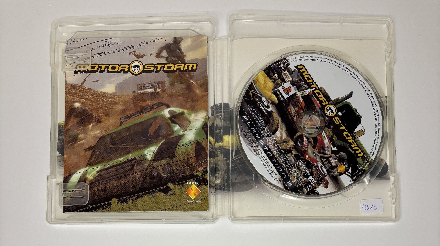 Giochi: PS3 - MotorStorm – Usato da Allschwil venduto da Bullach 1