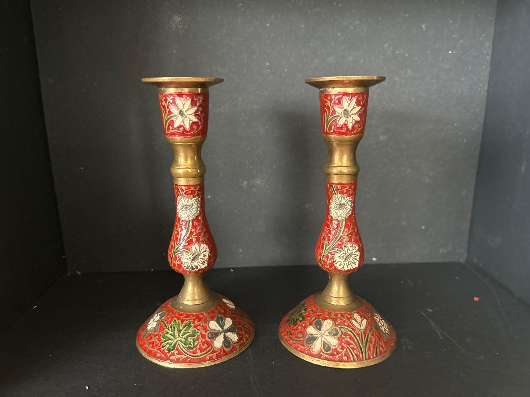 Portacandele: 2x Kerzenständer Messing – Usato da Zuchwil venduto da bea_tl7p