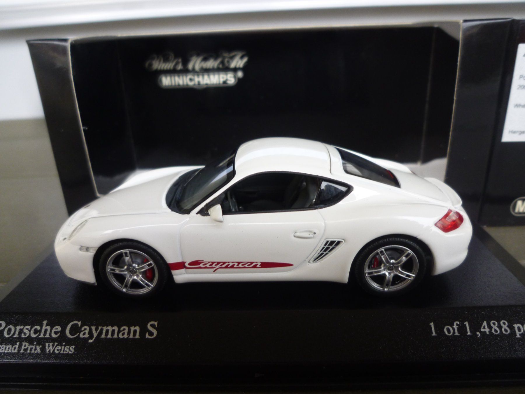 Porsche Modellautos: Porsche Cayman S (2005) – Neu und originalverpackt aus Flawil von Imperiosud 4