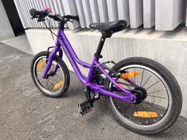 Kindervelo Naloo Chameleon 16 Zoll gebraucht lila