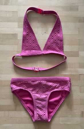 Pinker Bikini, Grösse 98. Sommer, Strand und Badespass!