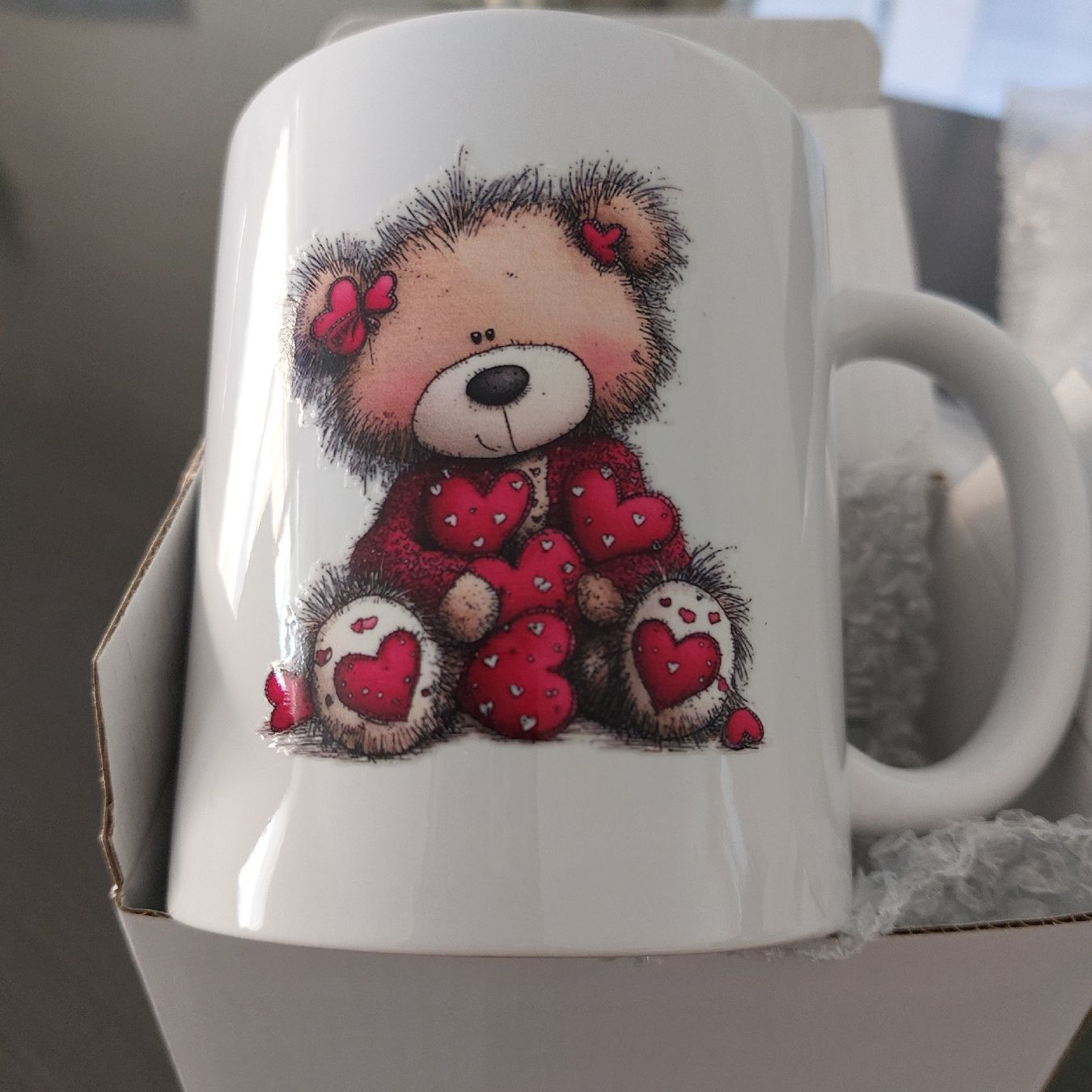 Tazze: Liebe Tasse mit Teddybär – Nuovo e nell'imballaggio originale da Erlinsbach SO venduto da Inspirierend 3
