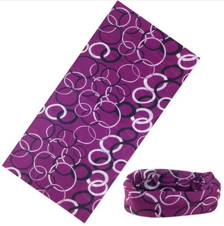 Bandana snood - Circle